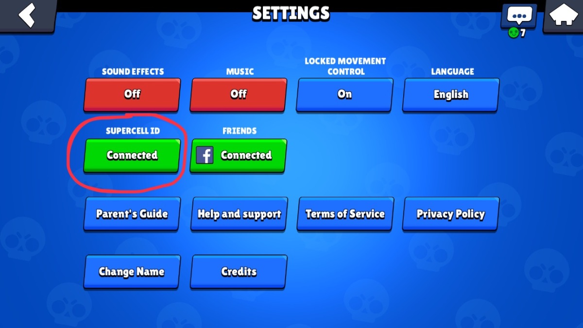How To Create Multiple Accounts On One Device With Pictures Brawl Stars Daily - what is the super cell code for brawl stars